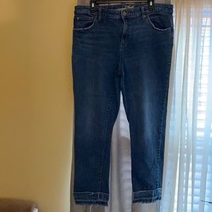 Women’s boyfriend cut jeans-size 16W